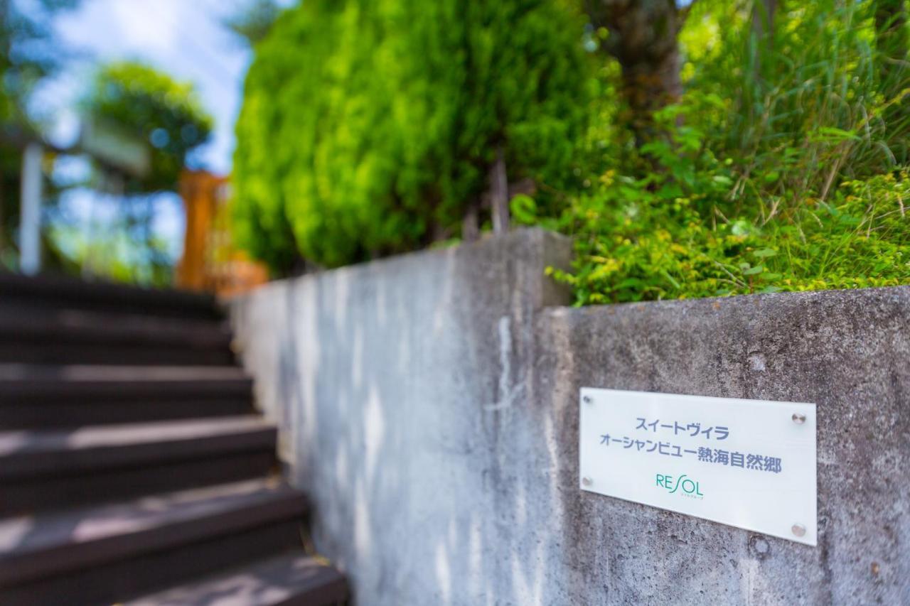 Suite Villa Ocean View Atami Shizenkyo Buitenkant foto