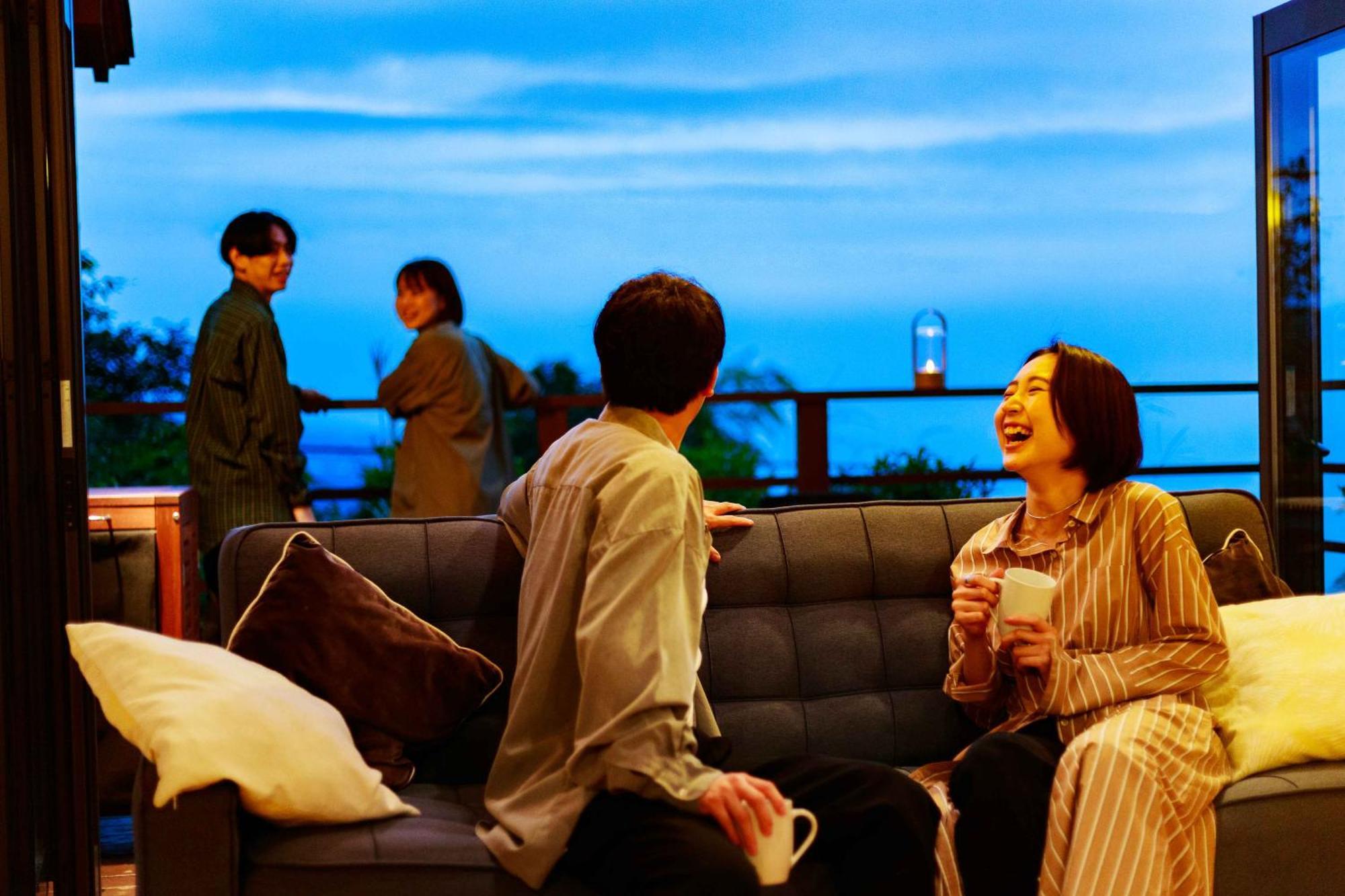 Suite Villa Ocean View Atami Shizenkyo Buitenkant foto